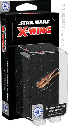 Star Wars: X-Wing - Myśliwiec gwiezdny klasy Nantex (druga edycja)