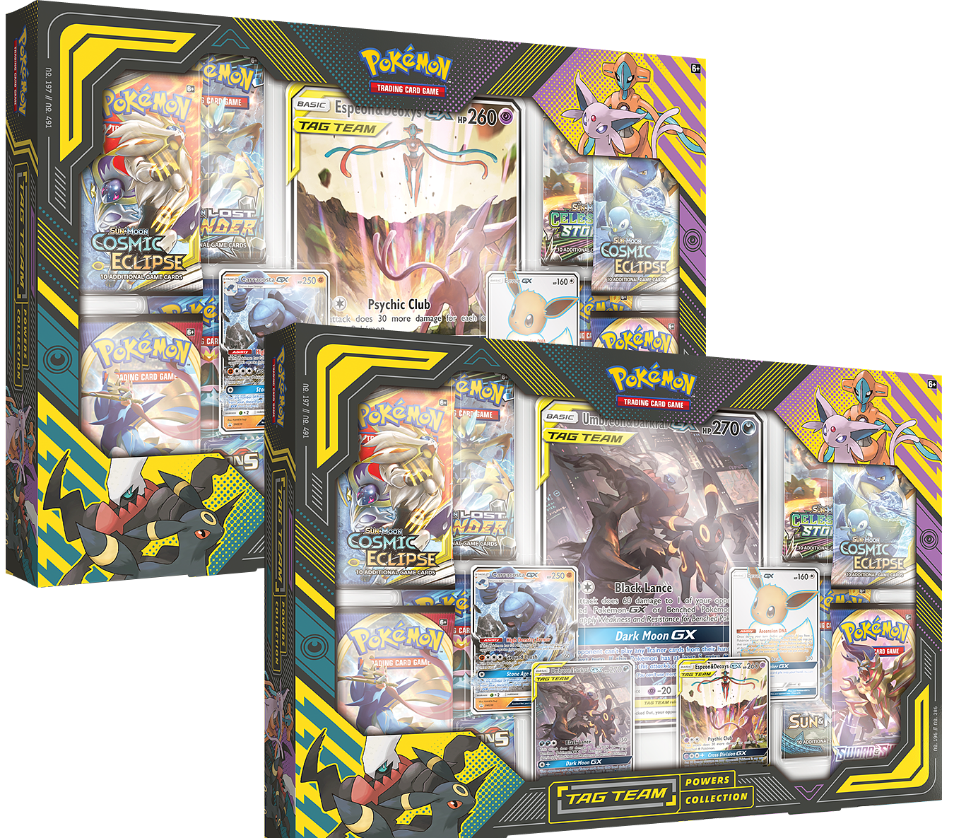 Pokemon TCG: TAG TEAM Powers Collection (Display 2 szt.)