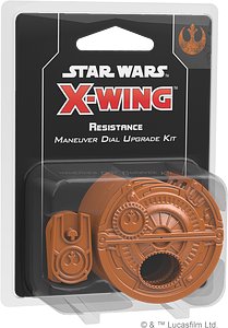 Star Wars: X-Wing - Resistance Maneuver Dial Upgrade Kit (druga edycja)