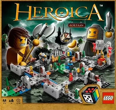 LEGO Heroica: Fortaan