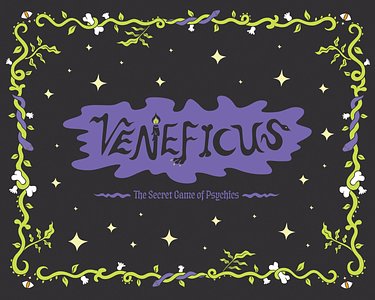 Veneficus: The Secret Game of Psychics