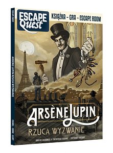 Escape Quest: Arsene Lupin rzuca wyzwanie 