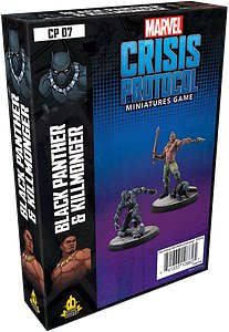 Marvel: Crisis Protocol - Black Panther and Kilmonger