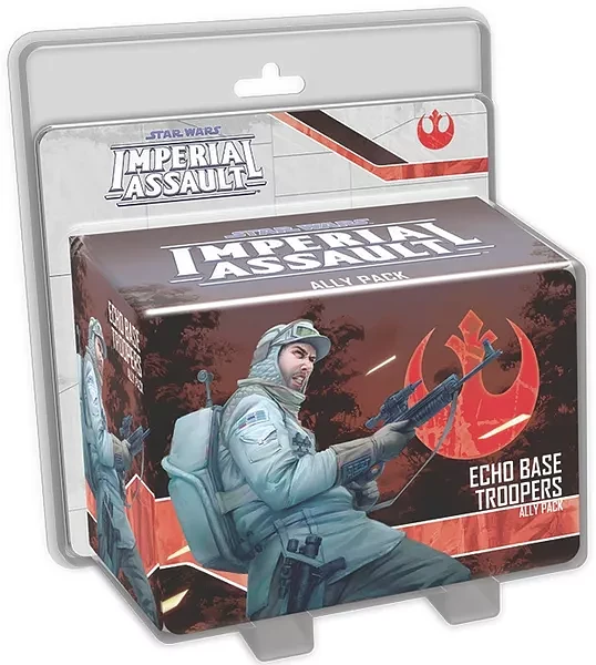 Star Wars: Imperium Atakuje – Żołnierze z Bazy Echo zestaw sojusznika