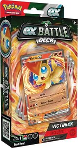 Pokémon TCG: EX Battle Deck - Victini ex