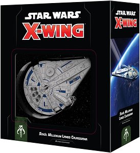Star Wars: X-Wing (Second Edition) – Lando's Millennium Falcon Expansion Pack