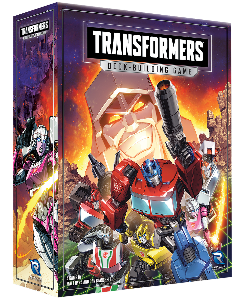 Transformers Deck-Building Game