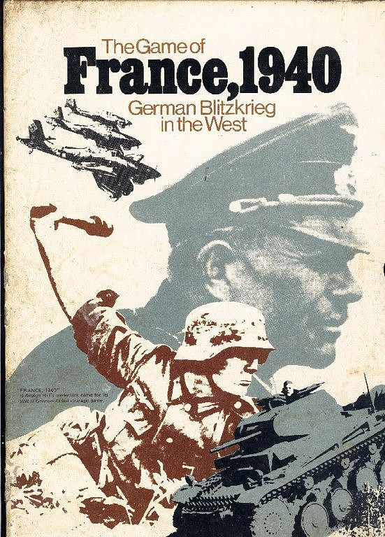 The Game of France, 1940: German Blitzkrieg in the West
