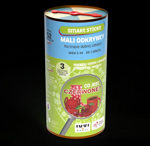 Smart Sticks: Mali odkrywcy