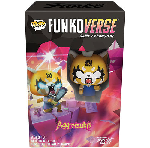 Funkoverse Strategy Game: Aggretsuko 100