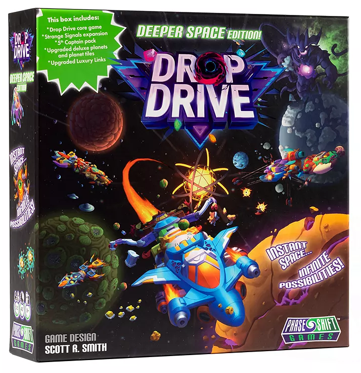 Drop Drive: Deeper Space Edition