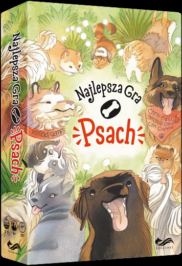 Najlepsza gra o Psach