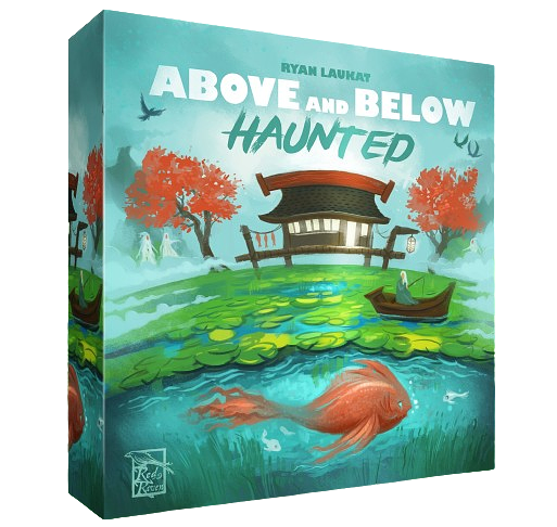 Above and Below: Haunted