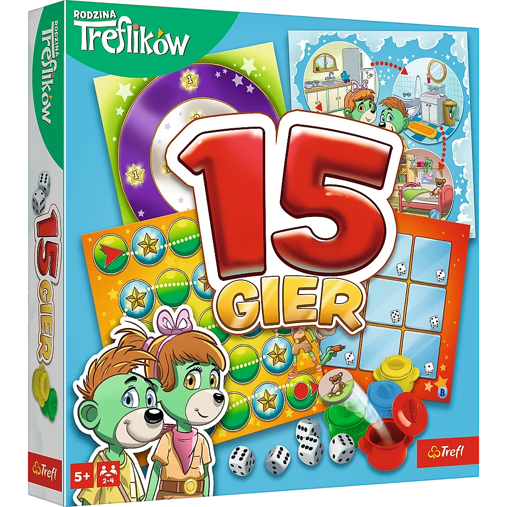 15 gier (Rodzina Treflików)