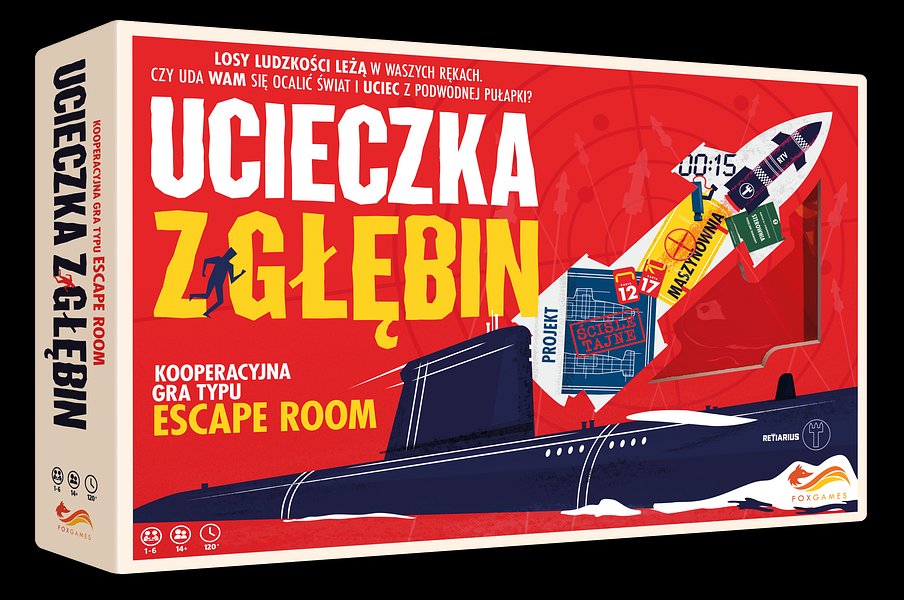 Ucieczka z głębin