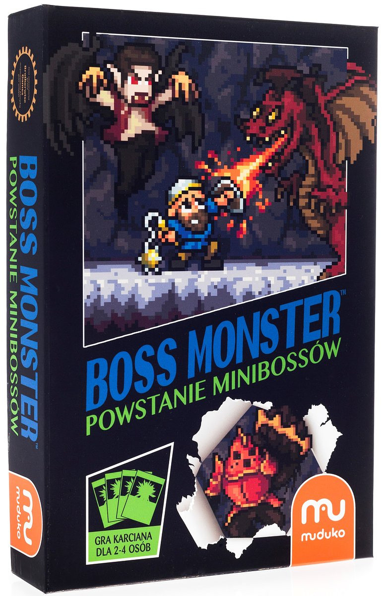 Boss Monster 3: Powstanie minibossów