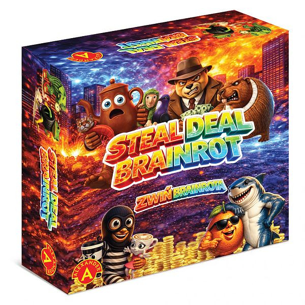 Steal Deal Brainrot: Zwiń Brainrota