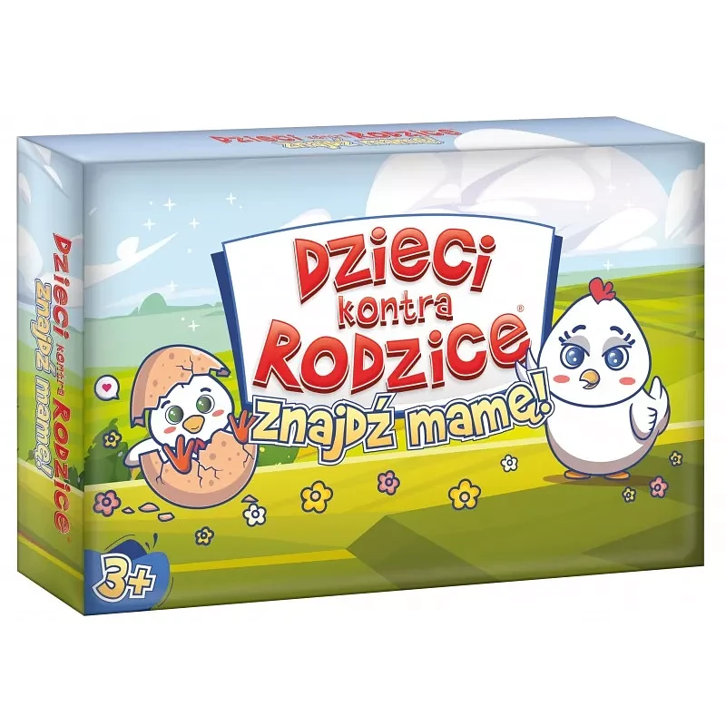 Dzieci kontra rodzice: Znajdź mamę!