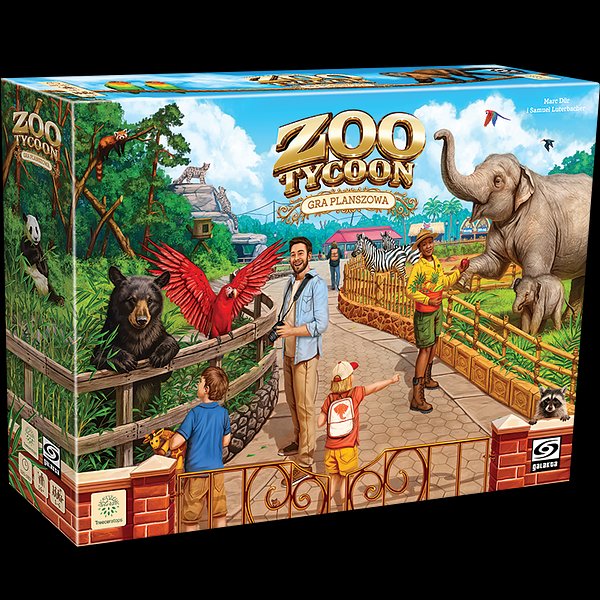 Zoo Tycoon: Gra Planszowa