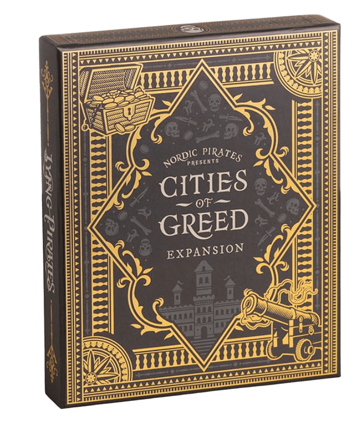 Lying Pirates: Cities of Greed Expansion