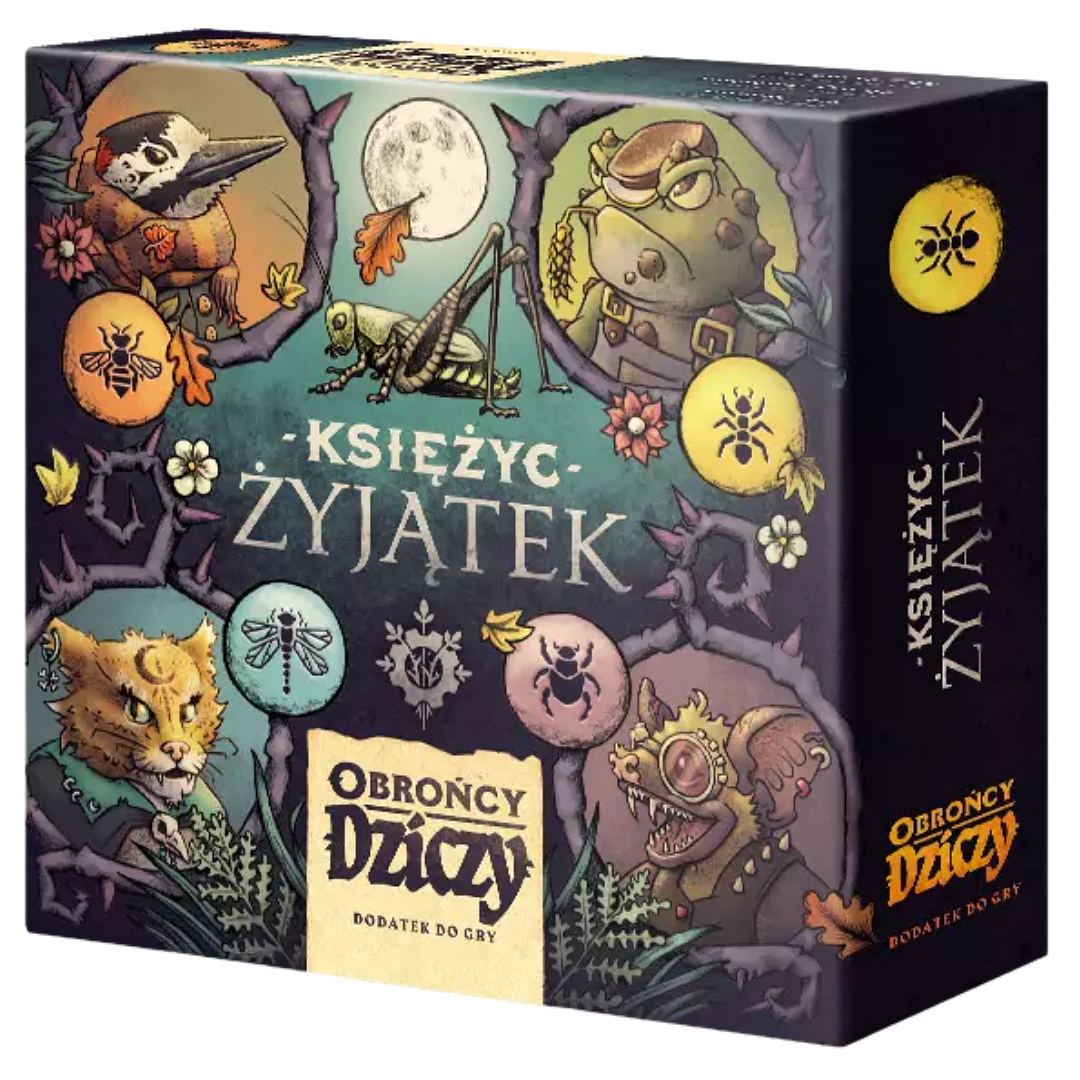 Obrońcy dziczy: Księżyc żyjątek
