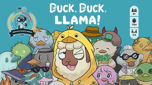 Duck, Duck, Llama!