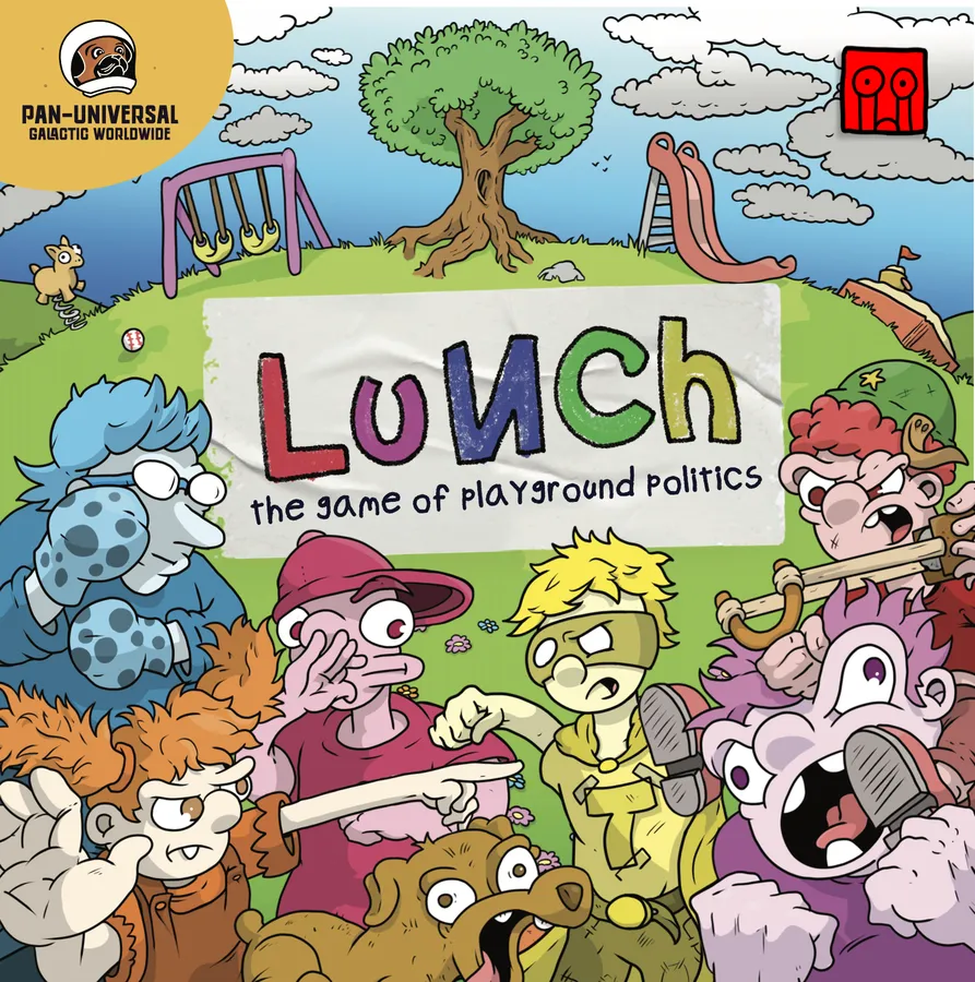 Lunch: The Game of Playground Politics