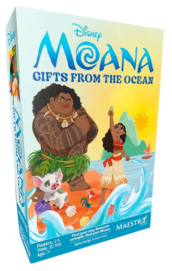 Moana: Gifts from the Ocean