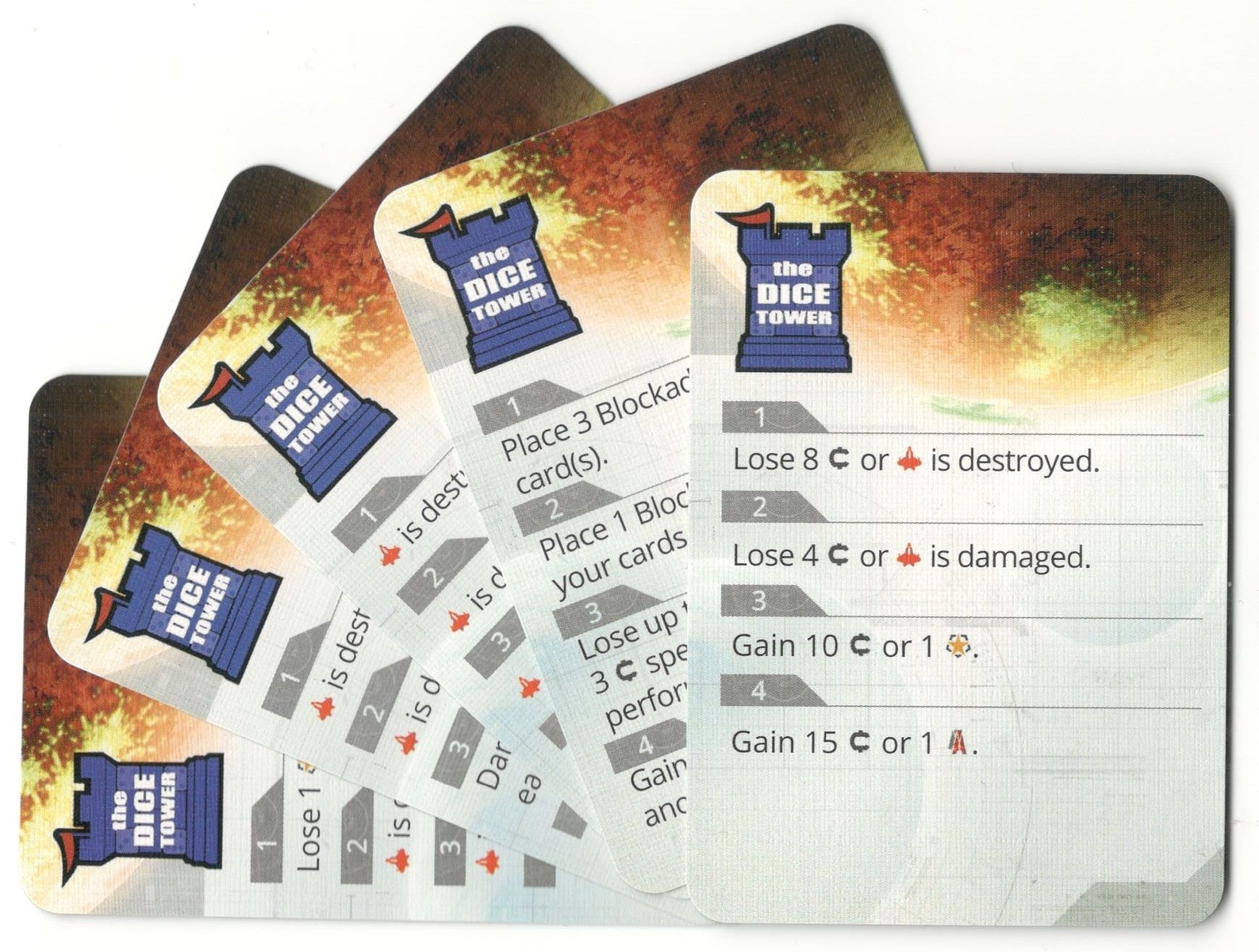 Alien Artifacts: Alien System Cards