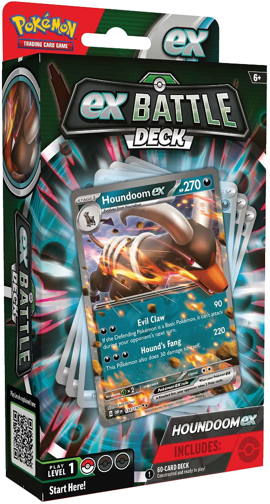 Pokémon TCG: EX Battle Deck - Houndoom ex