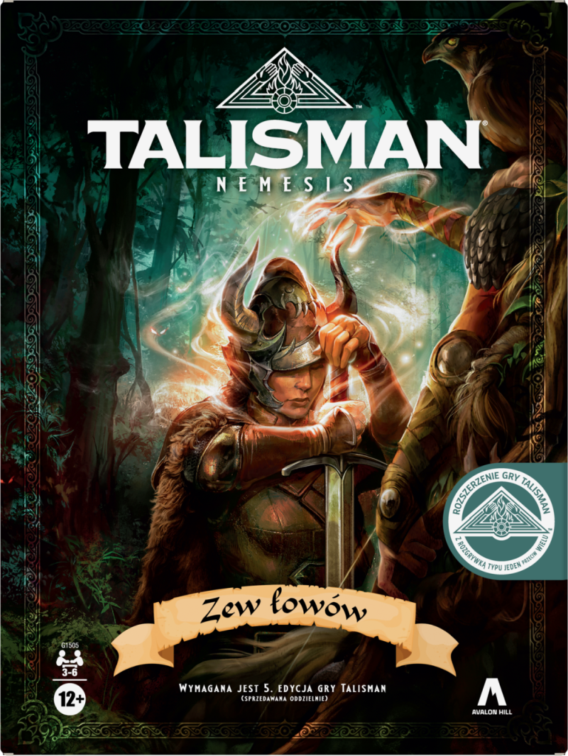 Talisman: Magia i Miecz (5. edycja) - Nemesis - Zew łowów