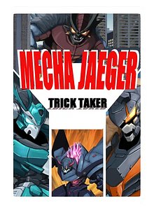 Mecha Jaeger Trick Taker