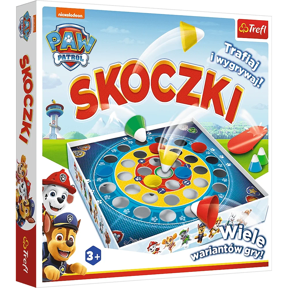 Skoczki: Psi Patrol