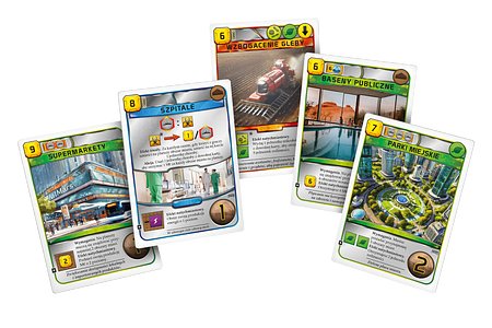 Terraformacja Marsa: Zestaw dodatkowy #11 (5 kart)
