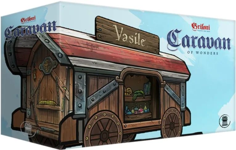 Grifoni: Ostrza do wynajęcia - Karawana cudów