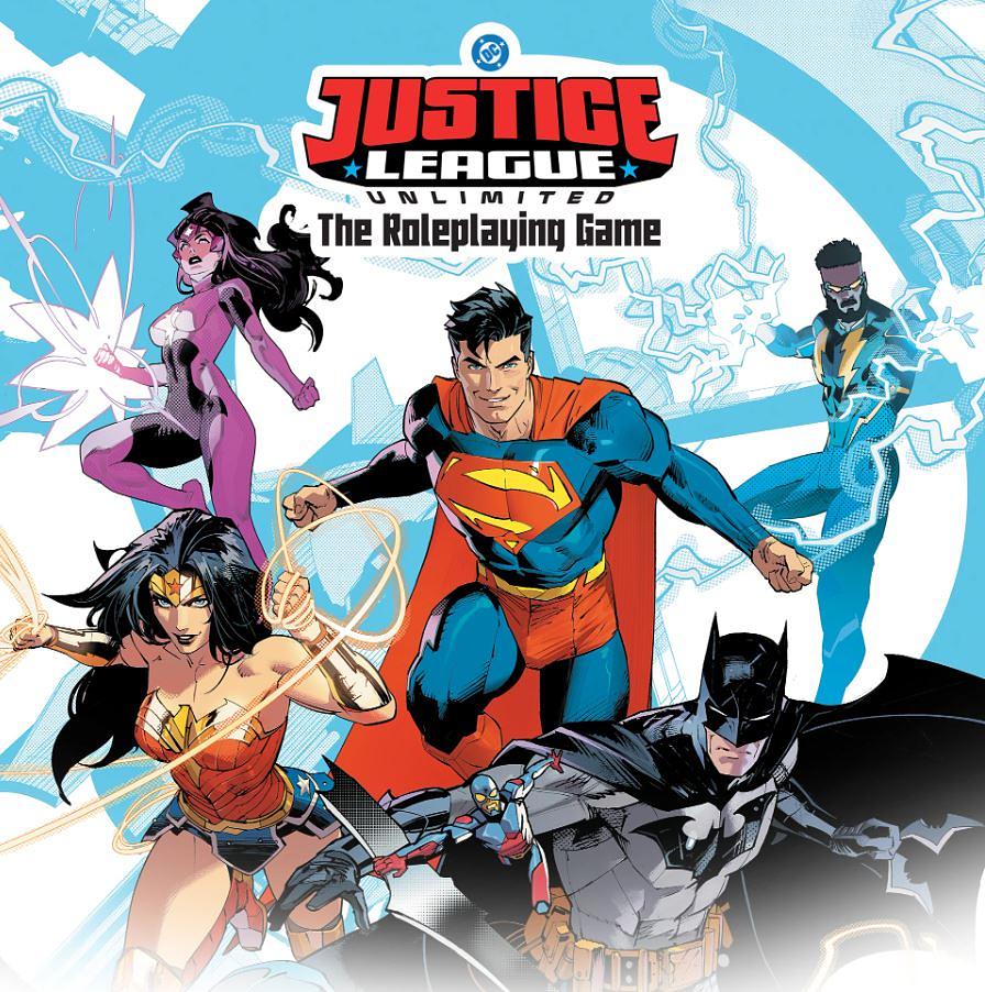 DC Justice League Unlimited Roleplaying Game