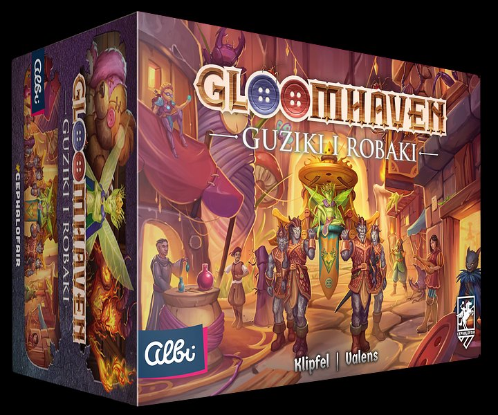 Gloomhaven: Guziki i robaki