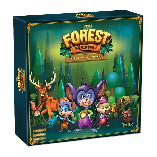 Forest Run: Awesome Jungle Adventure