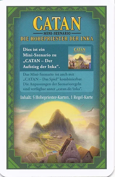 Catan: High Priests of the Inkas