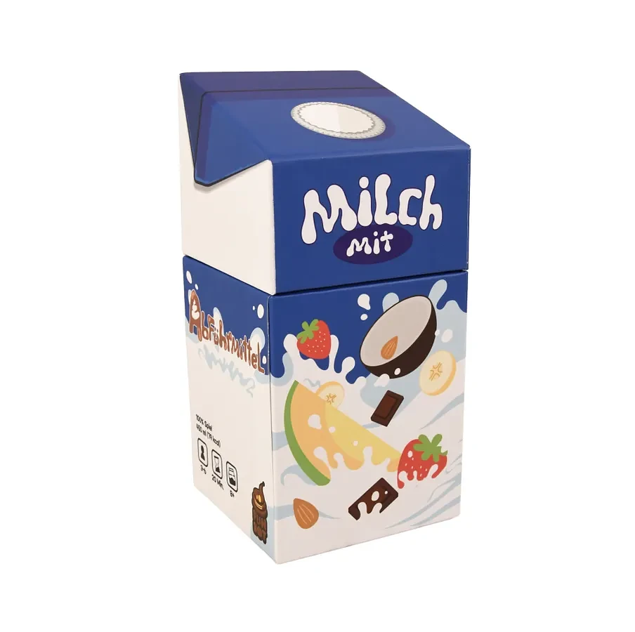 Milch mit Abführmittel