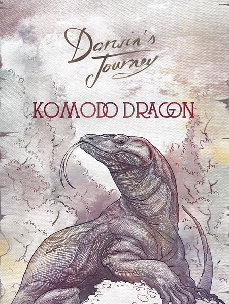 Wyprawa Darwina: Waran z Komodo