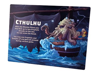 Flick of Faith: Cthulhu God Promo