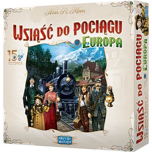 Wsiąść do pociągu: Europa 15. rocznica