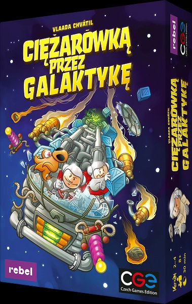 Ciężarówką przez galaktykę
