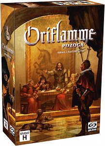 Oriflamme: Pożoga