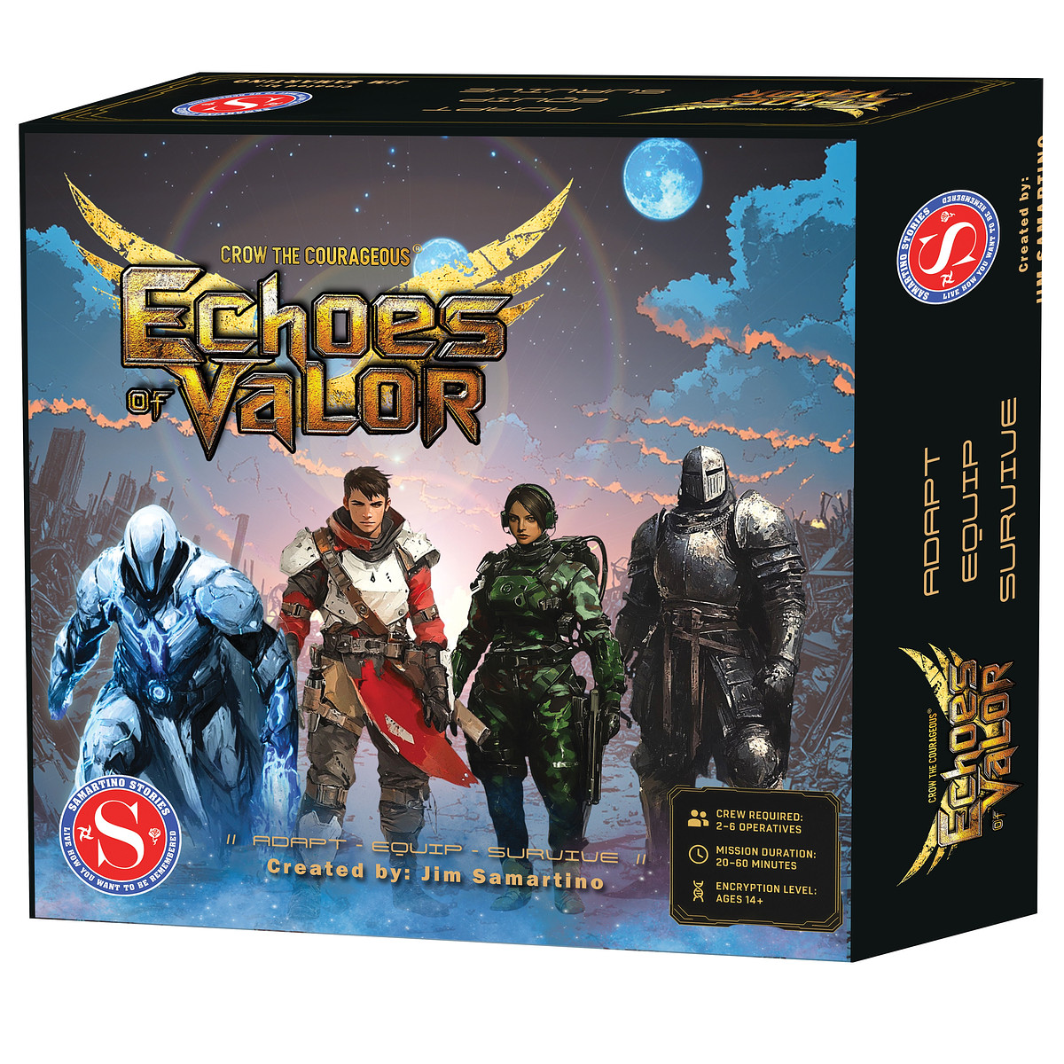 Crow the Courageous: Echoes of Valor
