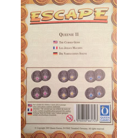 Escape: The Curse of the Temple – Queenie 11: The Cursed Gems