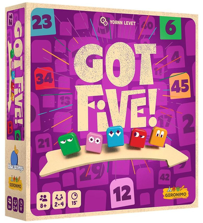 Got Five!