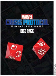 Marvel: Crisis Protocol - Dice Pack