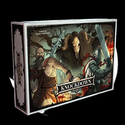 Knockdown: Volume III - Tainted Grail